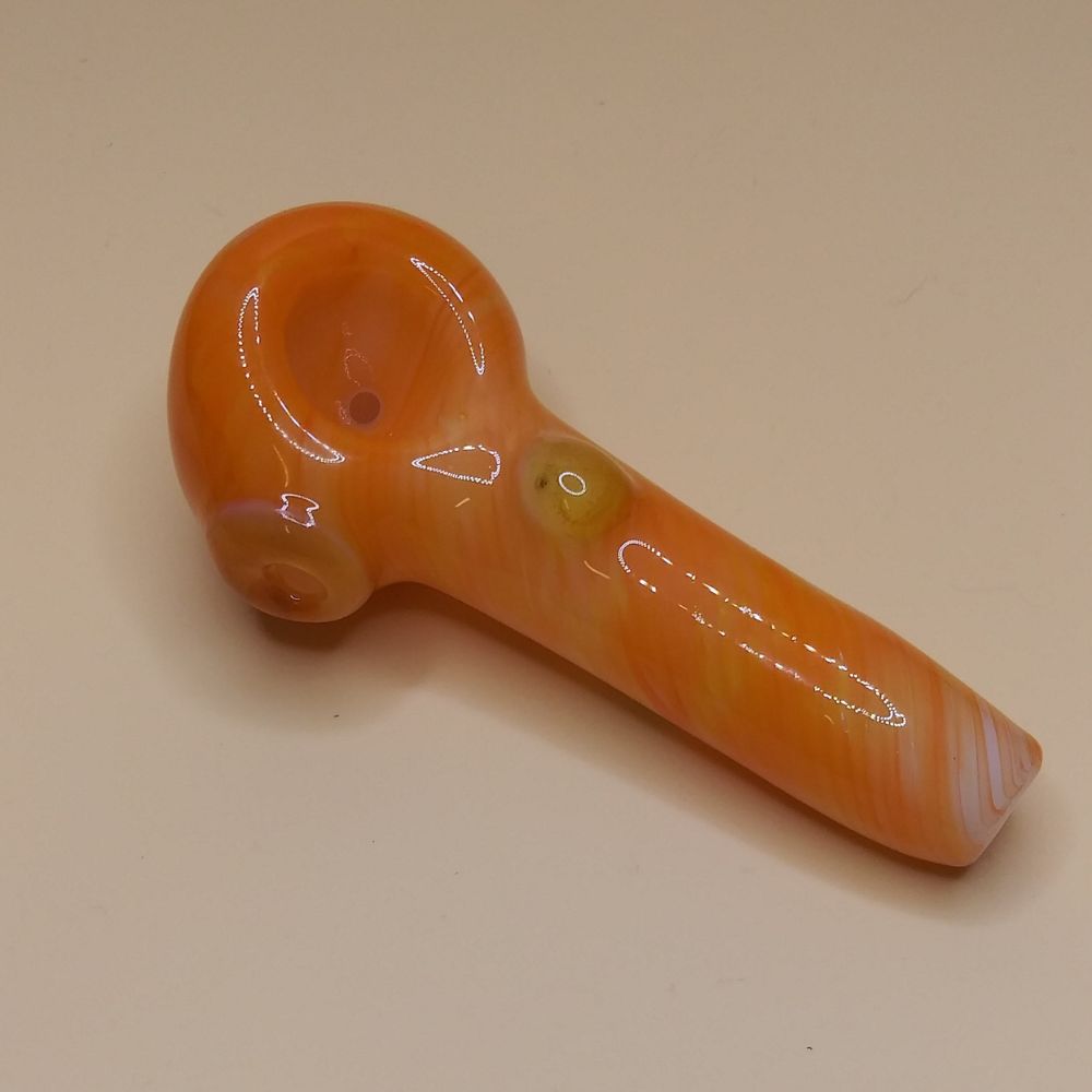 chunky orange handpipe | comm ave canna Chunky Orange Handpipe