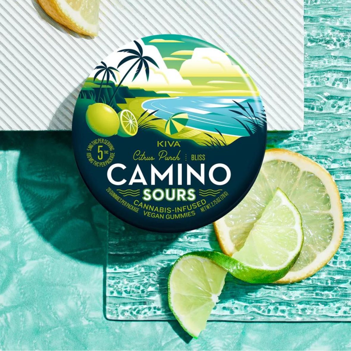 Citrus Punch | Gummies | 100mg