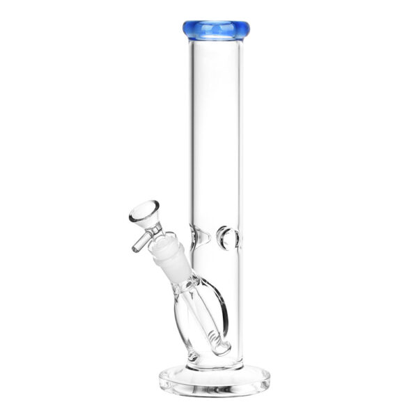 Classic Straight Tube Water Pipe | 13.75" | 14mm