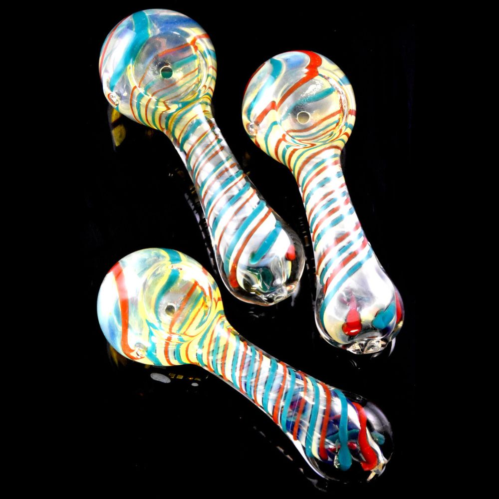 Color Changing Glass Pipe