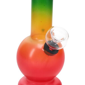 Colorful Glass Water Pipe 5" | Glass