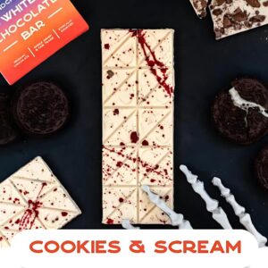 Cookies & SCREAM | White Chocolate | 100mg