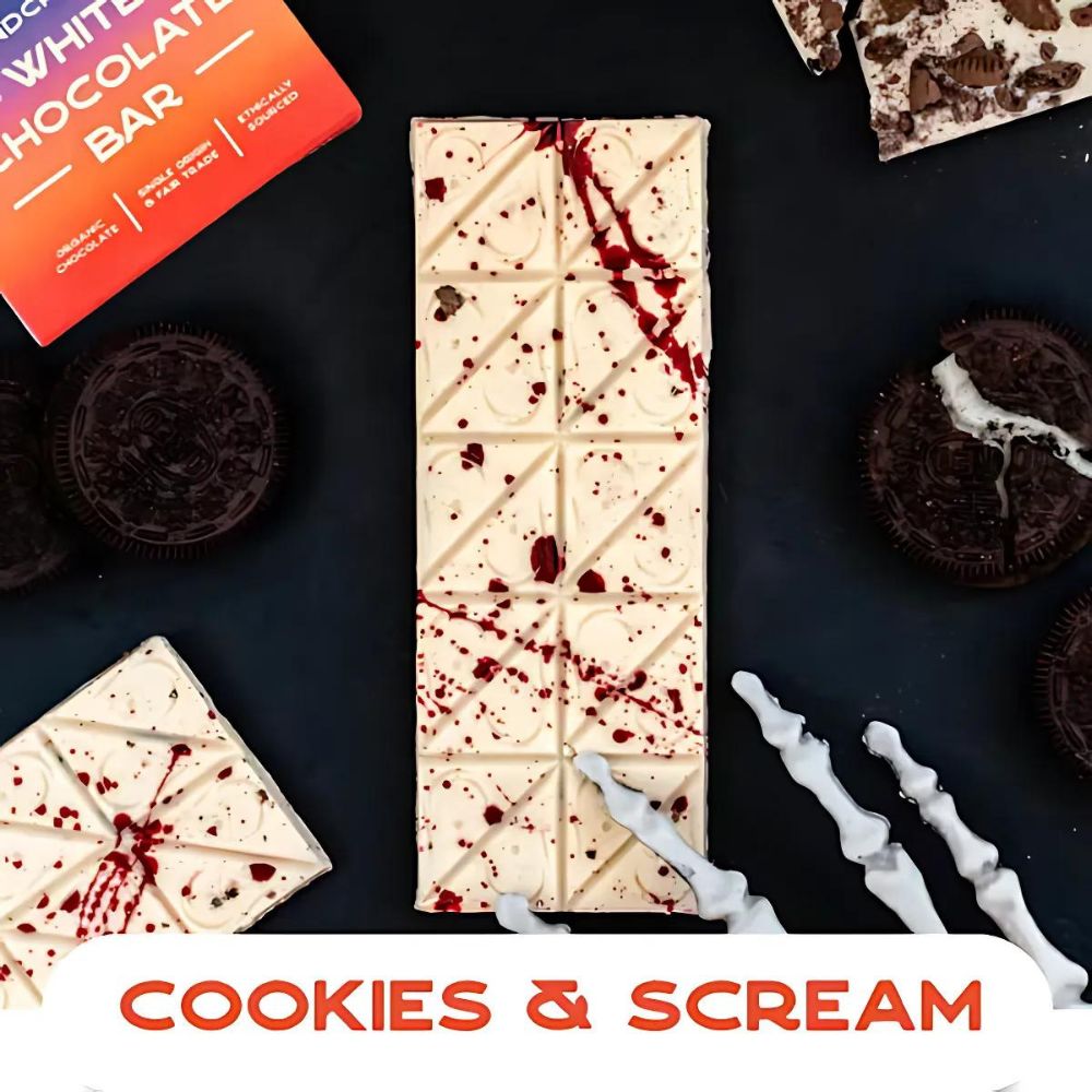 Cookies & SCREAM | White Chocolate | 100mg