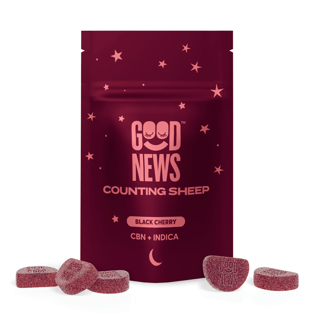 Counting Sheep Black Cherry | Gummies | 100mg