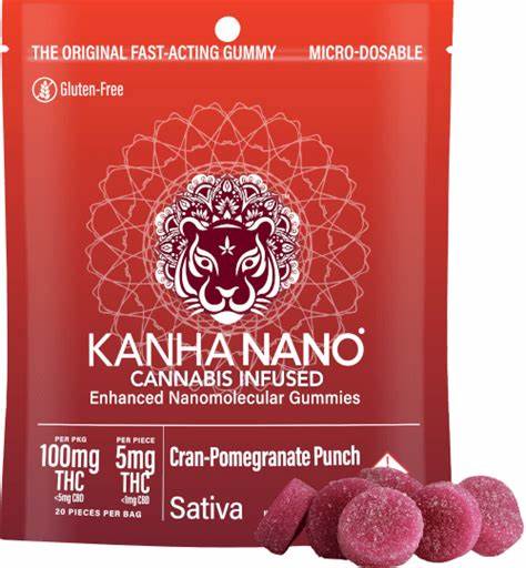Cran-Pom Punch FAST ACTING (Sativa) | Gummies | 100mg