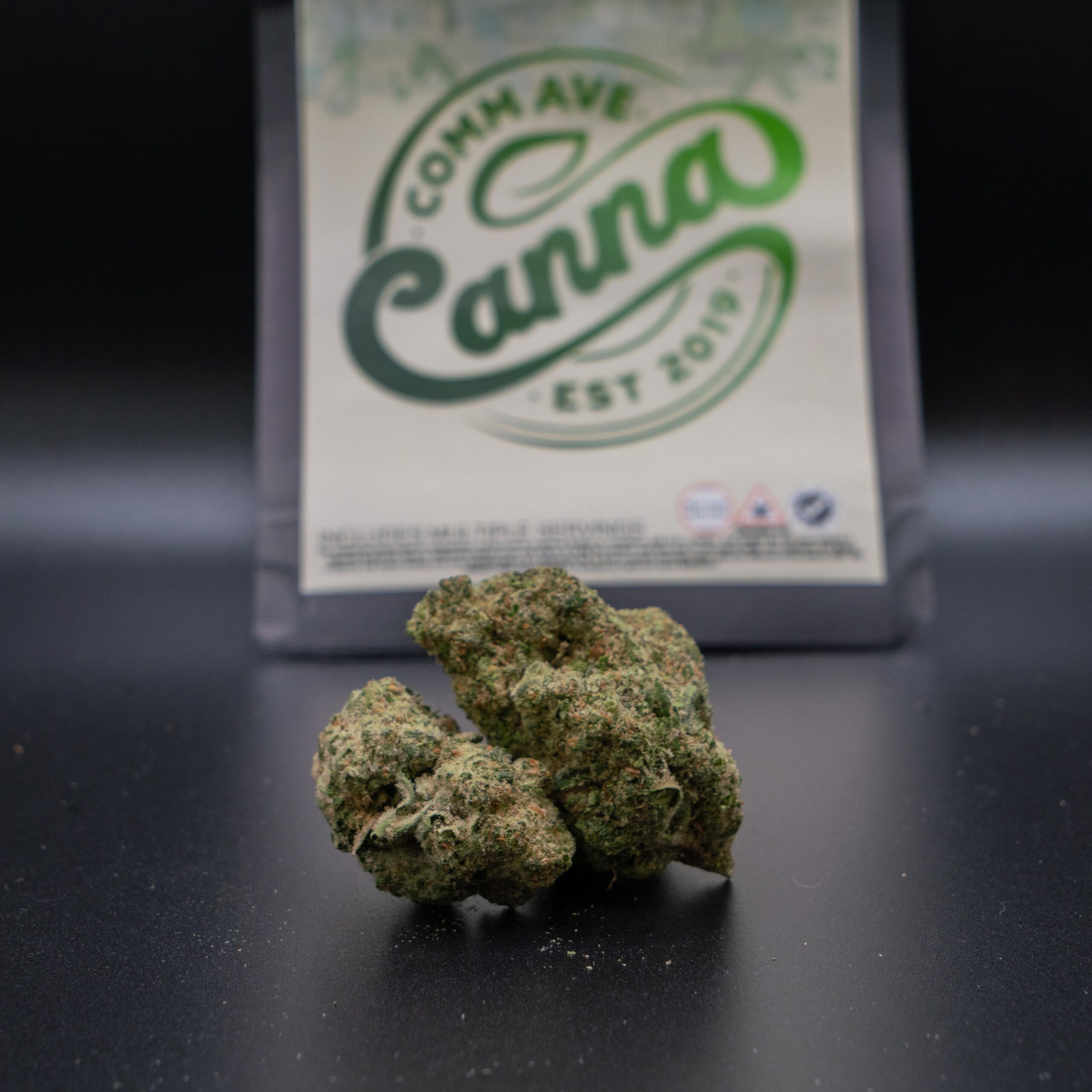 Cream D' Mint | Flower | 14g | Comm Ave Canna - Image 2