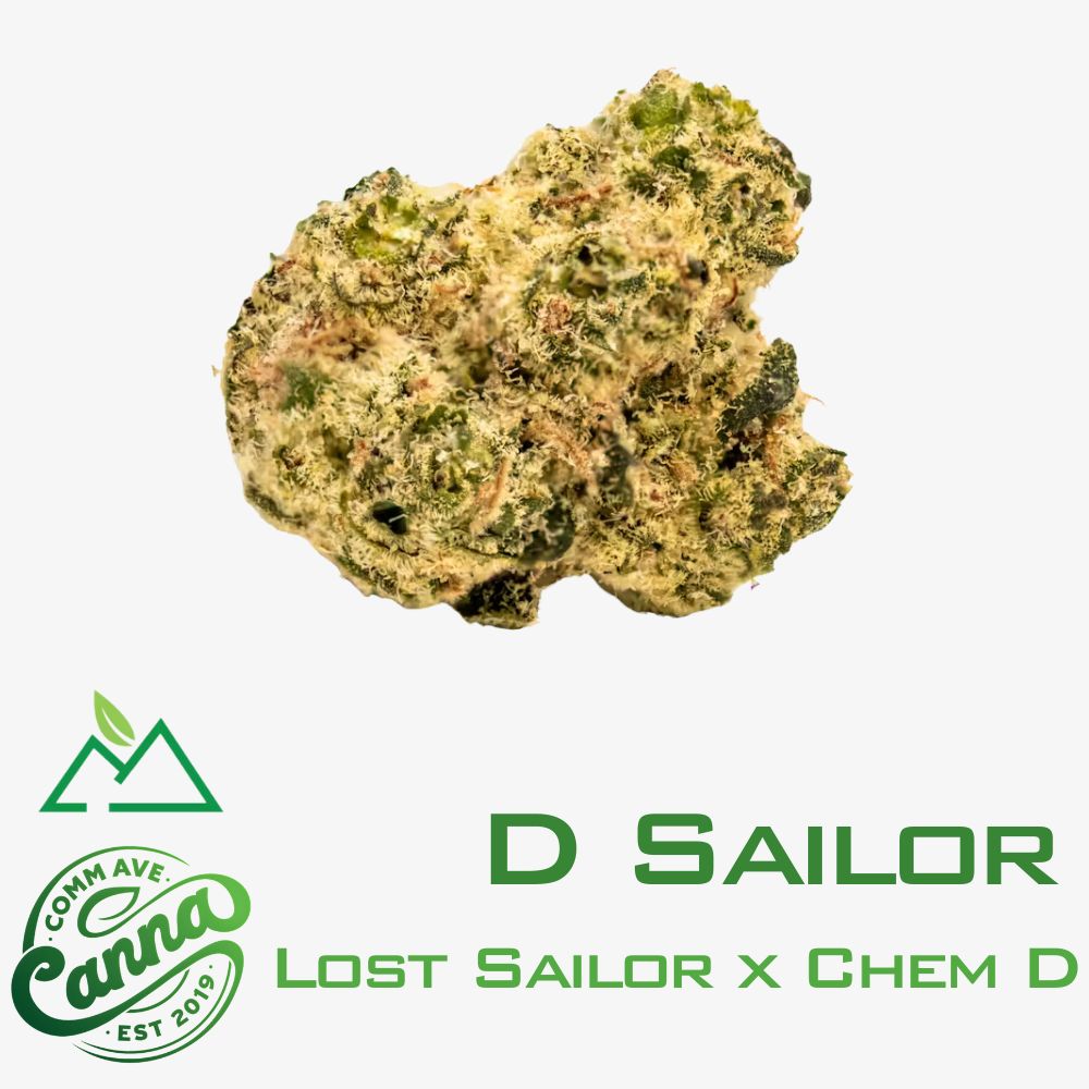 d sailor | flower | 28g | comm ave canna D Sailor | Flower | 28g