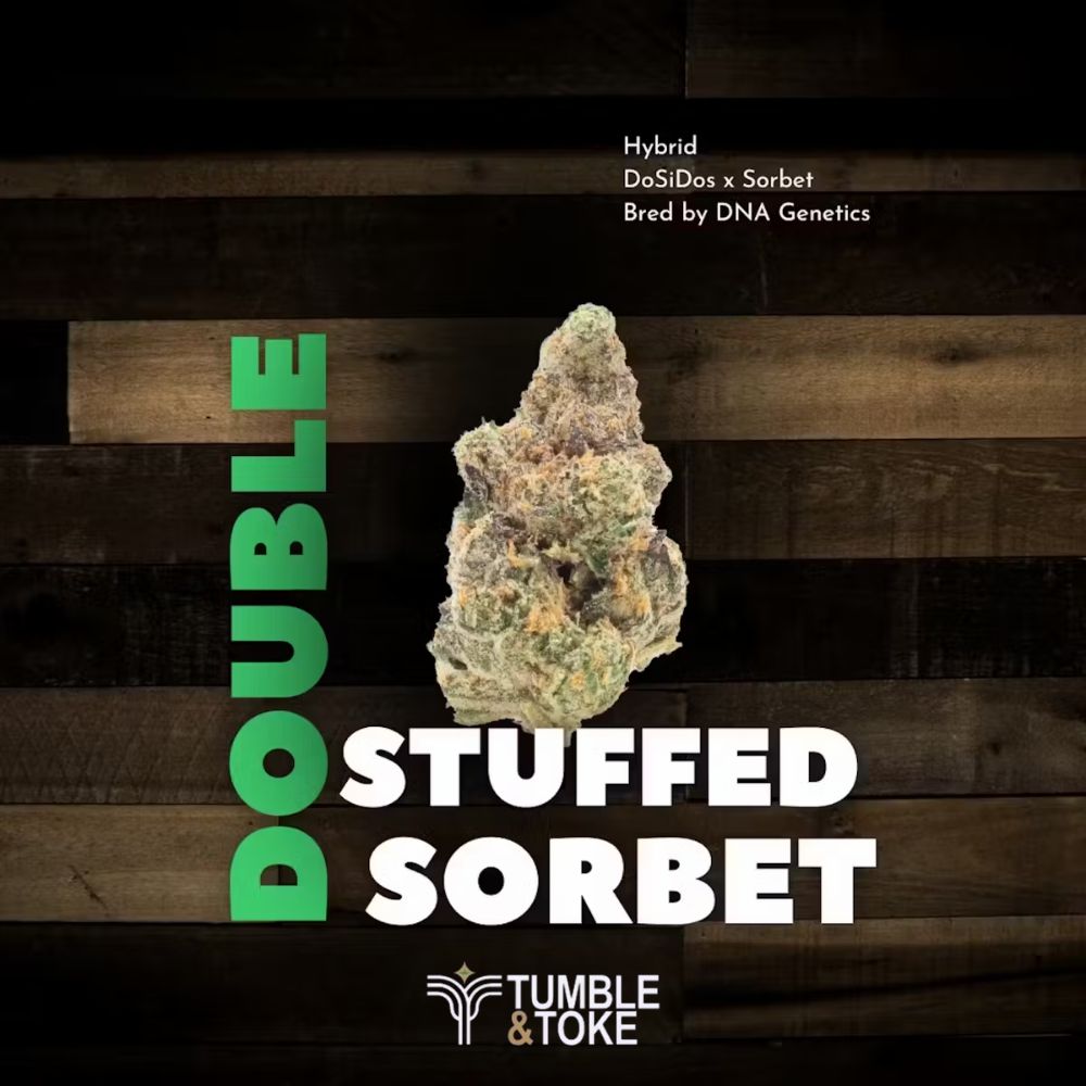 Double Stuffed Sorbet | Flower | 28g