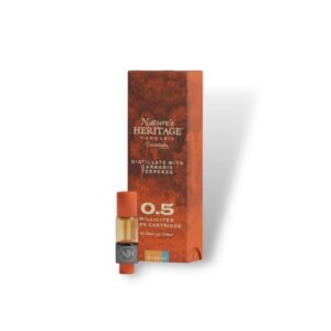 Double Tangie Banana | Live Resin Cart | 0.5g