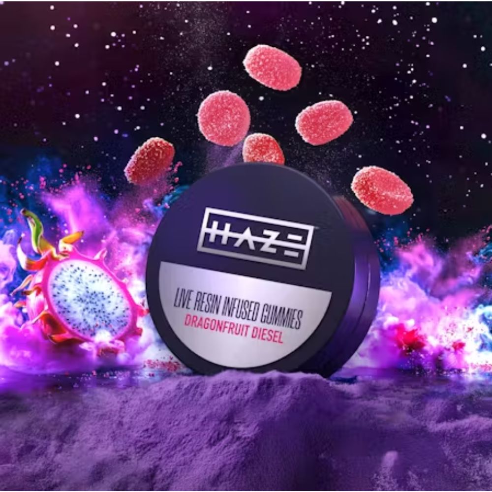 Dragonfruit Diesel | Live Resin Gummies | 100mg