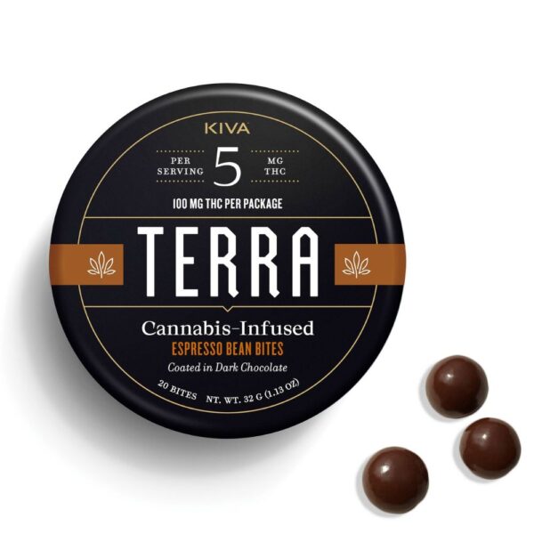 Espresso Bean Bites | Chocolate | 100mg