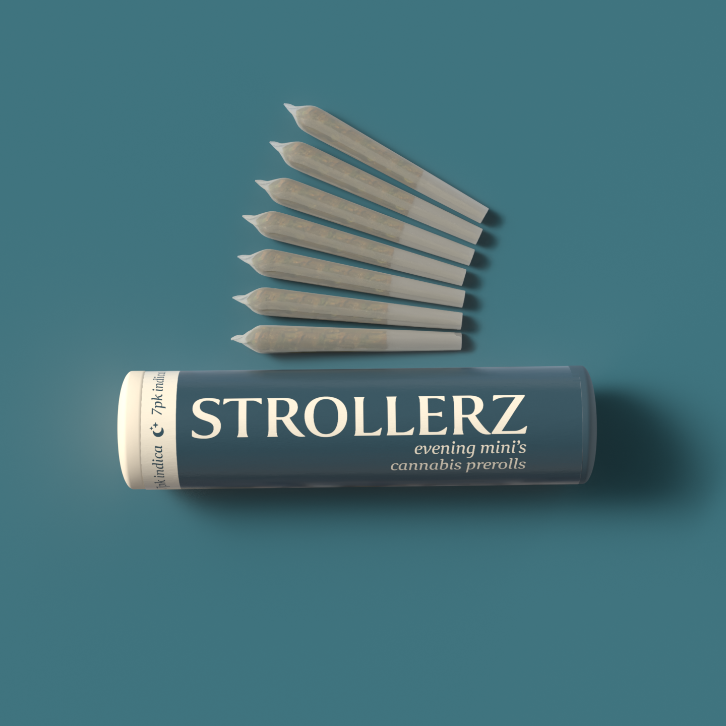 Evening Minis | Pre-Roll 7pk | 2.45g