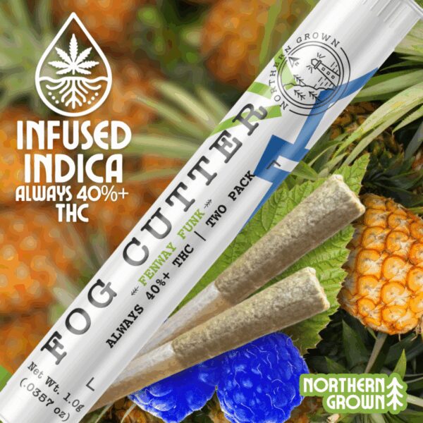 Fenway Funk | Fog Cutter Infused Pre-Rolls 2pk | 1g