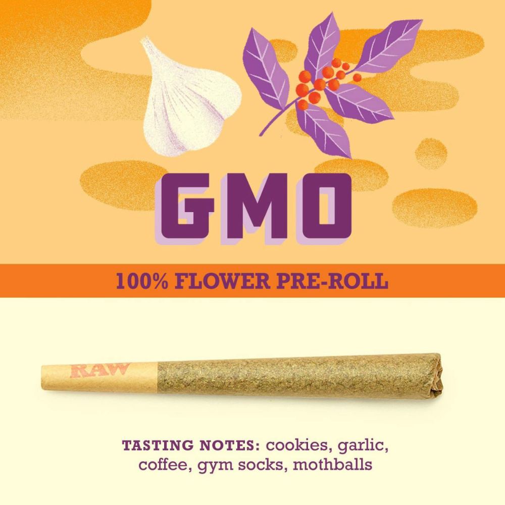 gmo | pre-roll | 1g | comm ave canna GMO | Pre-Roll | 1g
