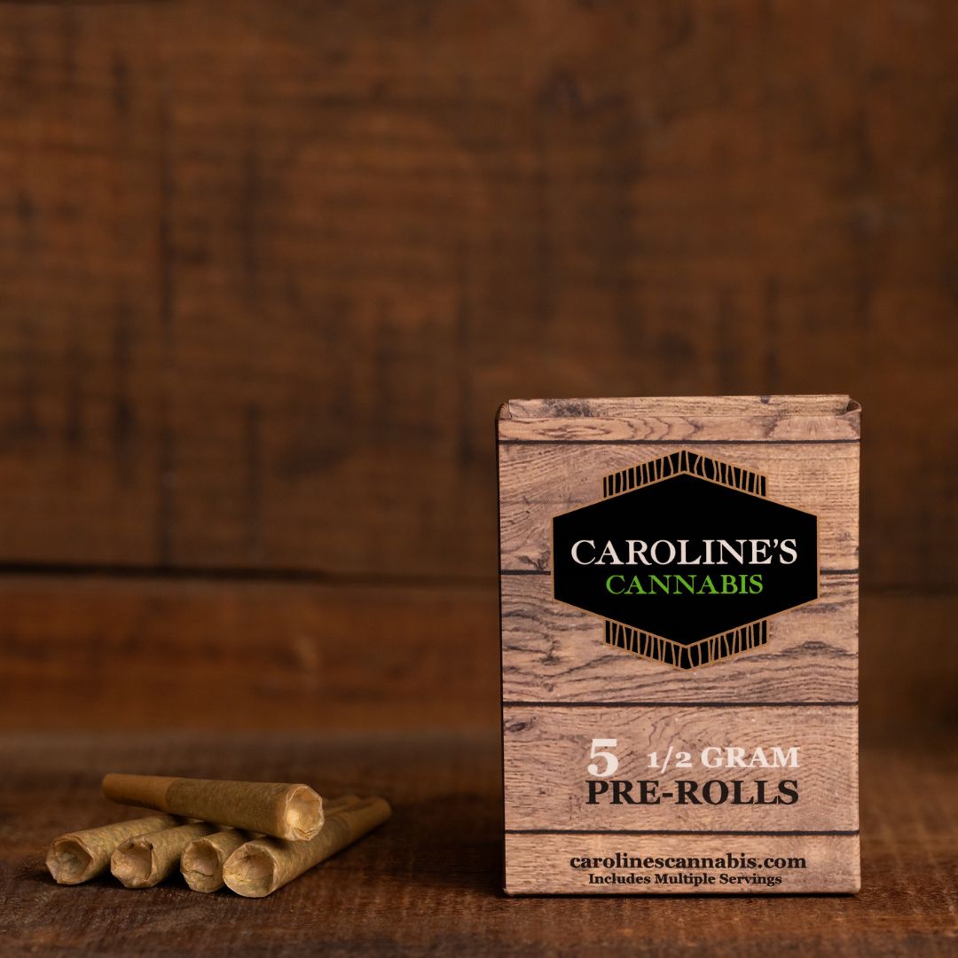 gmo | pre-roll multipack | 5pk | 0.5g | comm ave canna GMO | Pre-Roll Multipack | 5pk | 0.5g