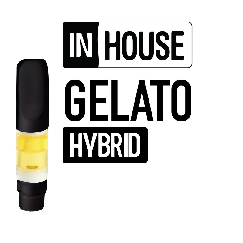 gelato | distillate cartridge | 1g | comm ave canna Gelato | Distillate Cartridge | 1g