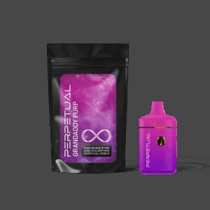 Granddaddy Purple | Distillate Disposable | 1g