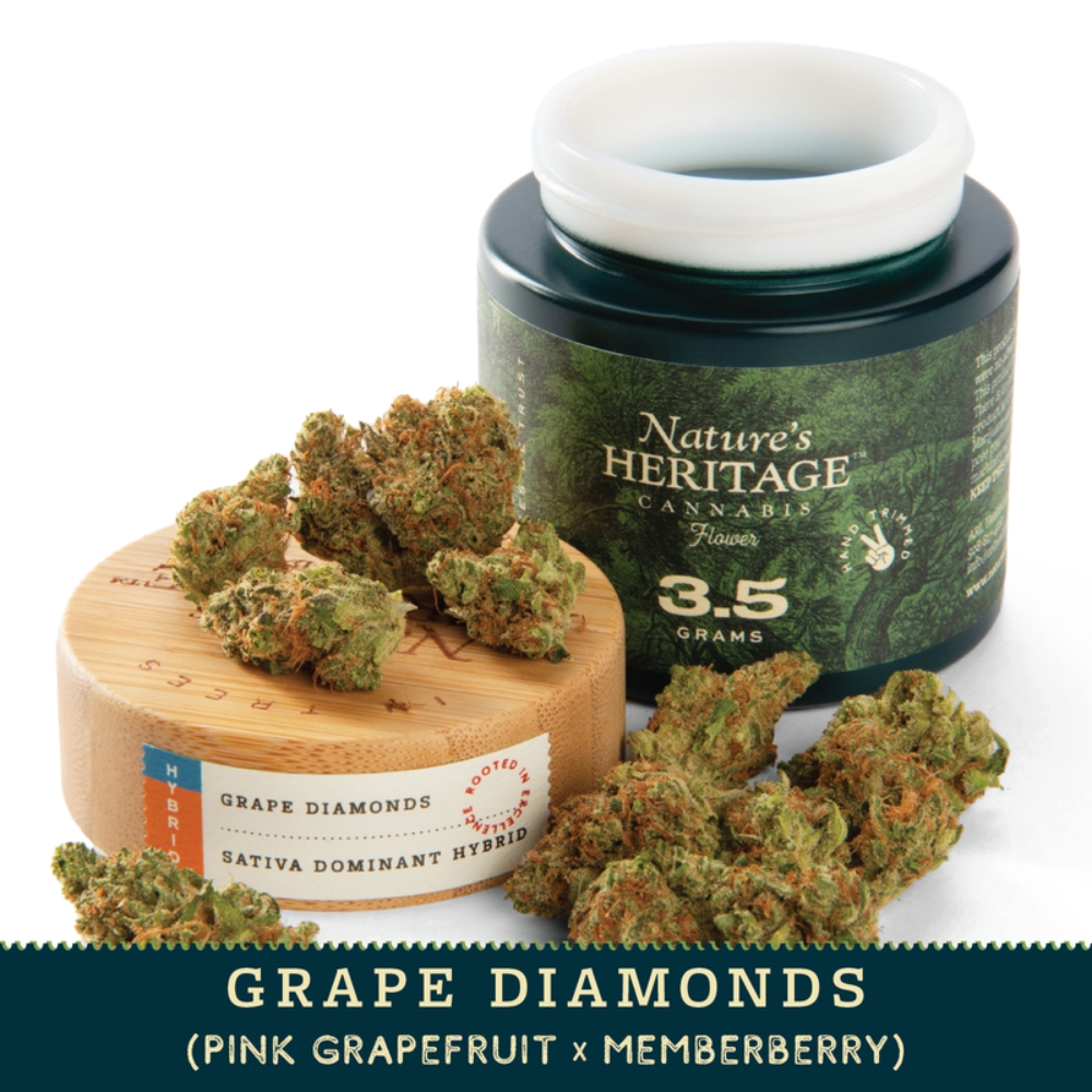 grape diamonds | flower | 3.5g | comm ave canna Grape Diamonds | Flower | 3.5g