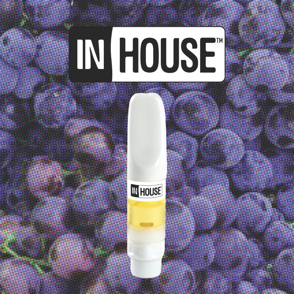 grape | distillate cartridge | 1g | comm ave canna Grape | Distillate Cartridge | 1g