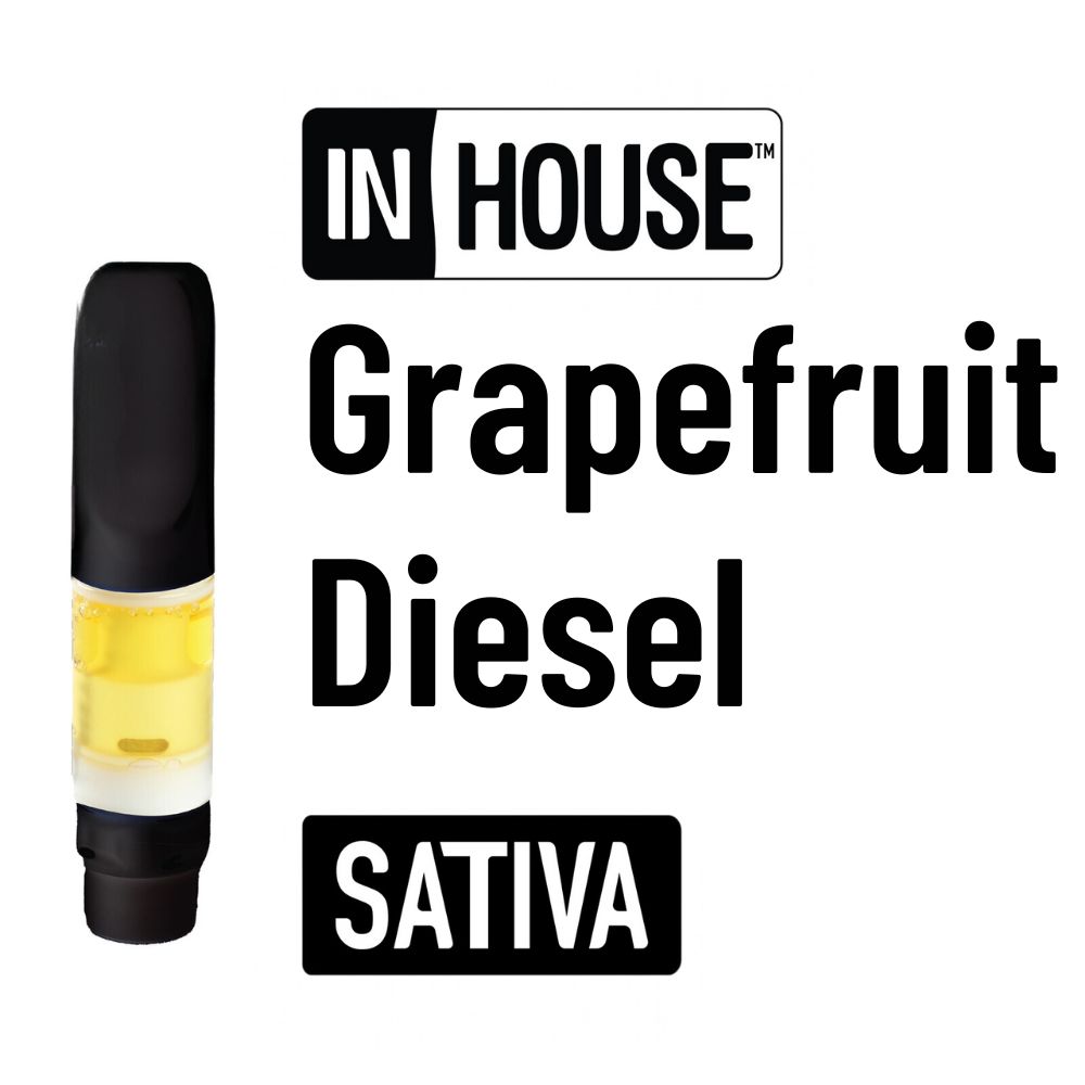 Grapefruit Diesel | Distillate Cartridge | 0.5g