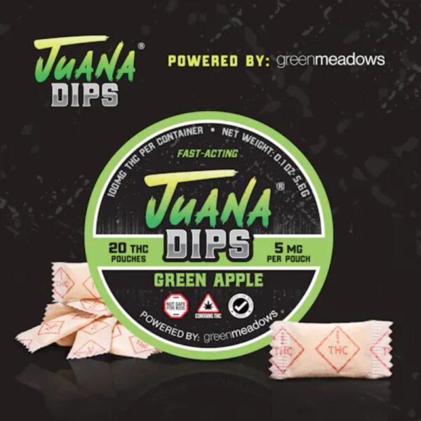 Green Apple | THC Dip | 100mg