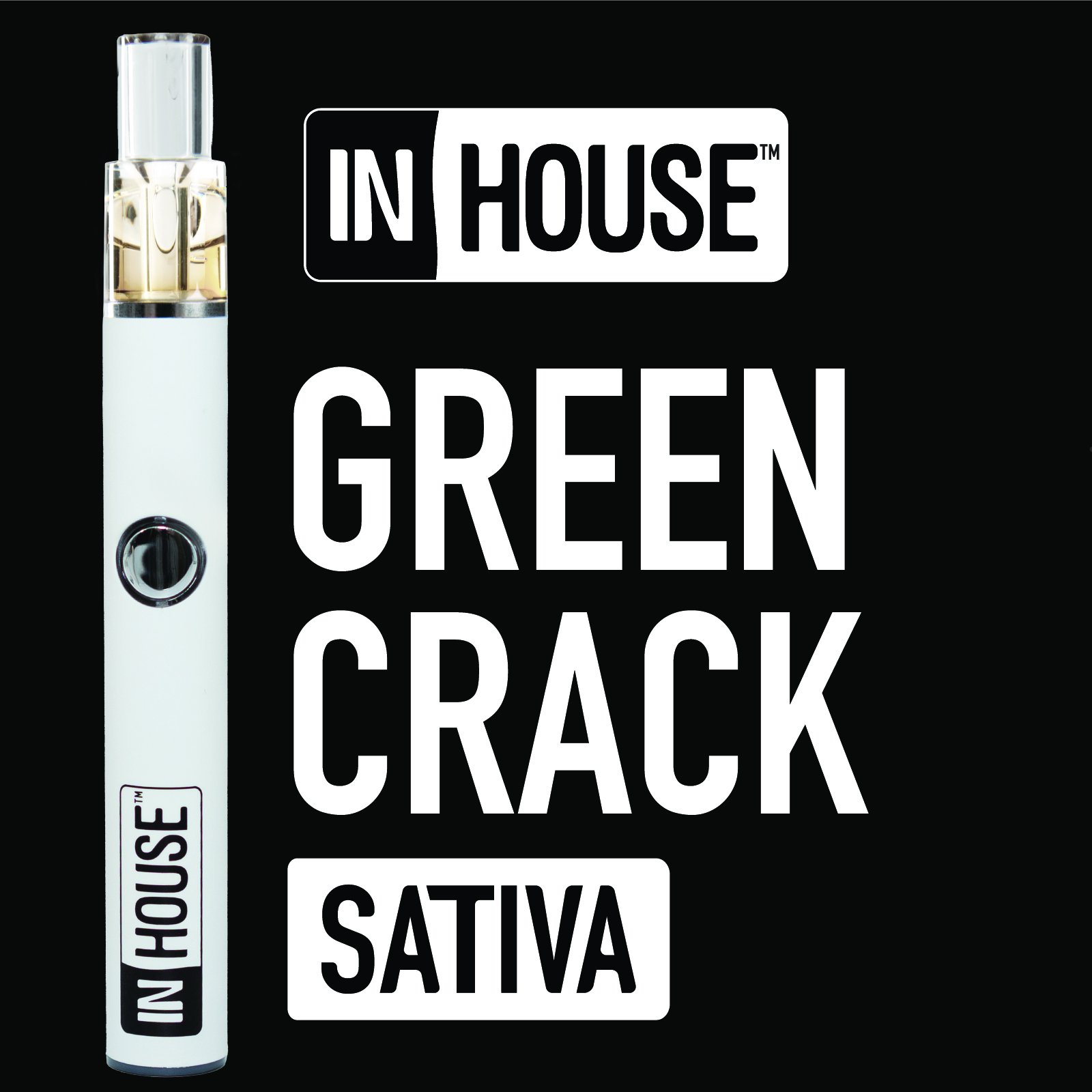Green Crack | Distillate Disposable | 1g