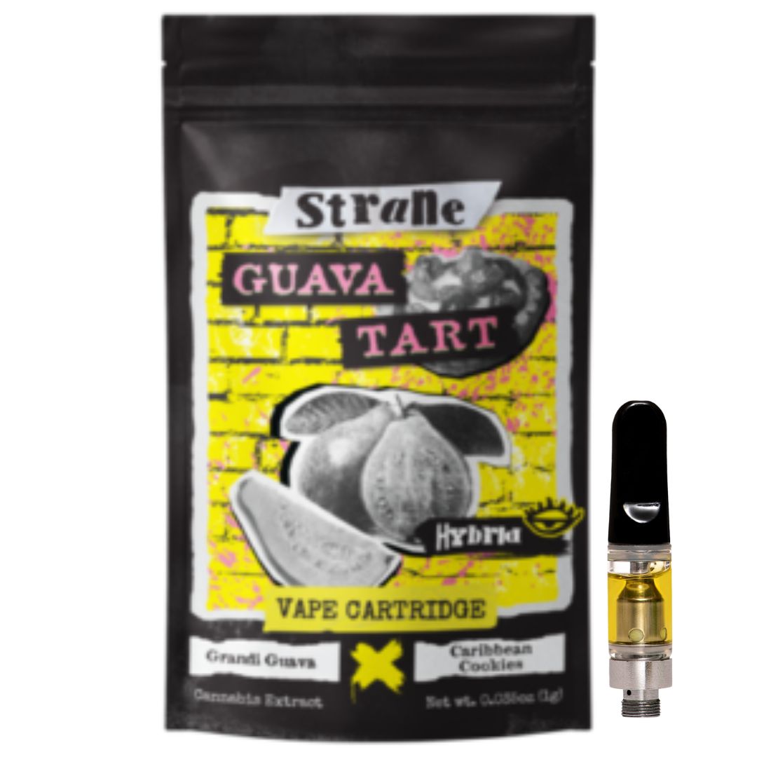 guava tart | live terpene cartridge | 1g | comm ave canna Guava Tart | Live Terpene Cartridge | 1g