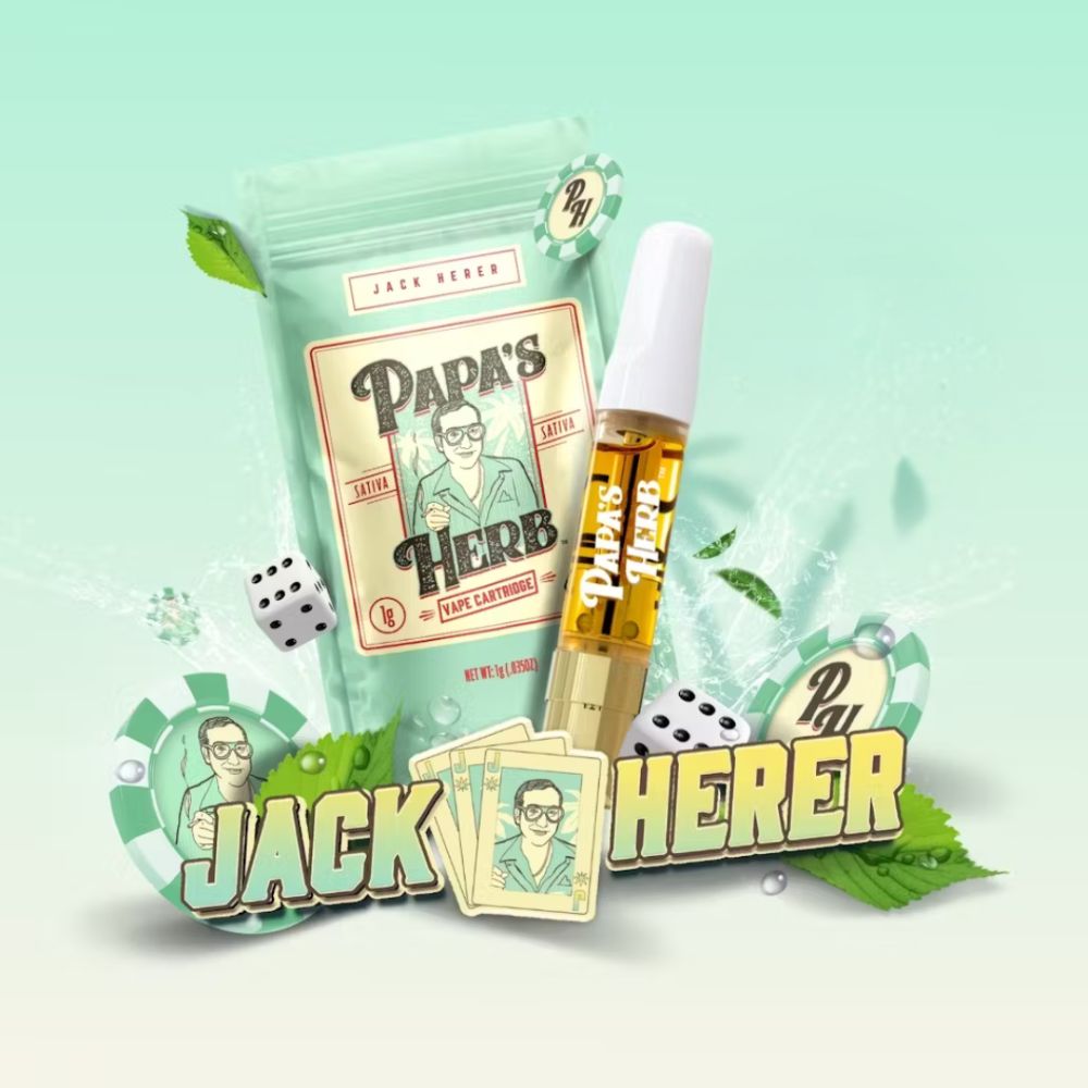 Jack Herer | Distillate Cartridge | 1g