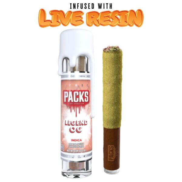 Legend OG | Live Resin Infused Pre-Roll | 2.5g