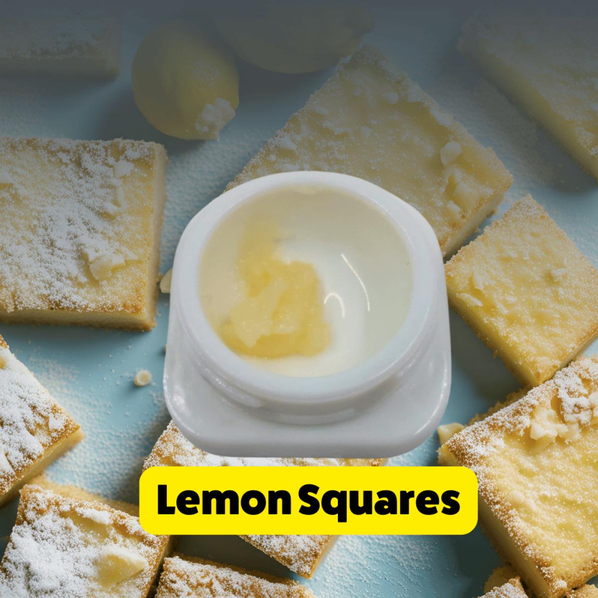 Lemon Squares | Wax | 1g