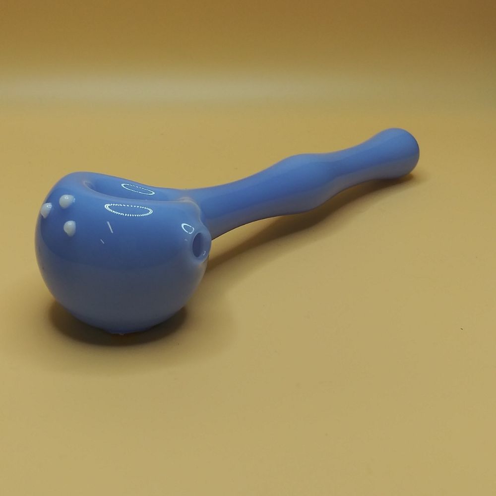 Long Lilac Handpipe - Image 2