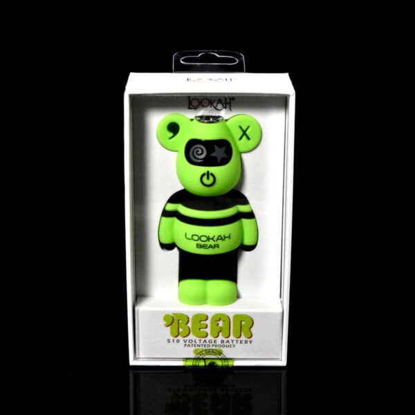 Lookah Bear | Vape Battery | Green
