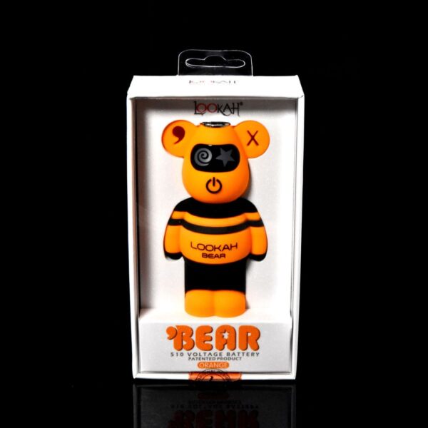 Lookah Bear | Vape Battery | Orange