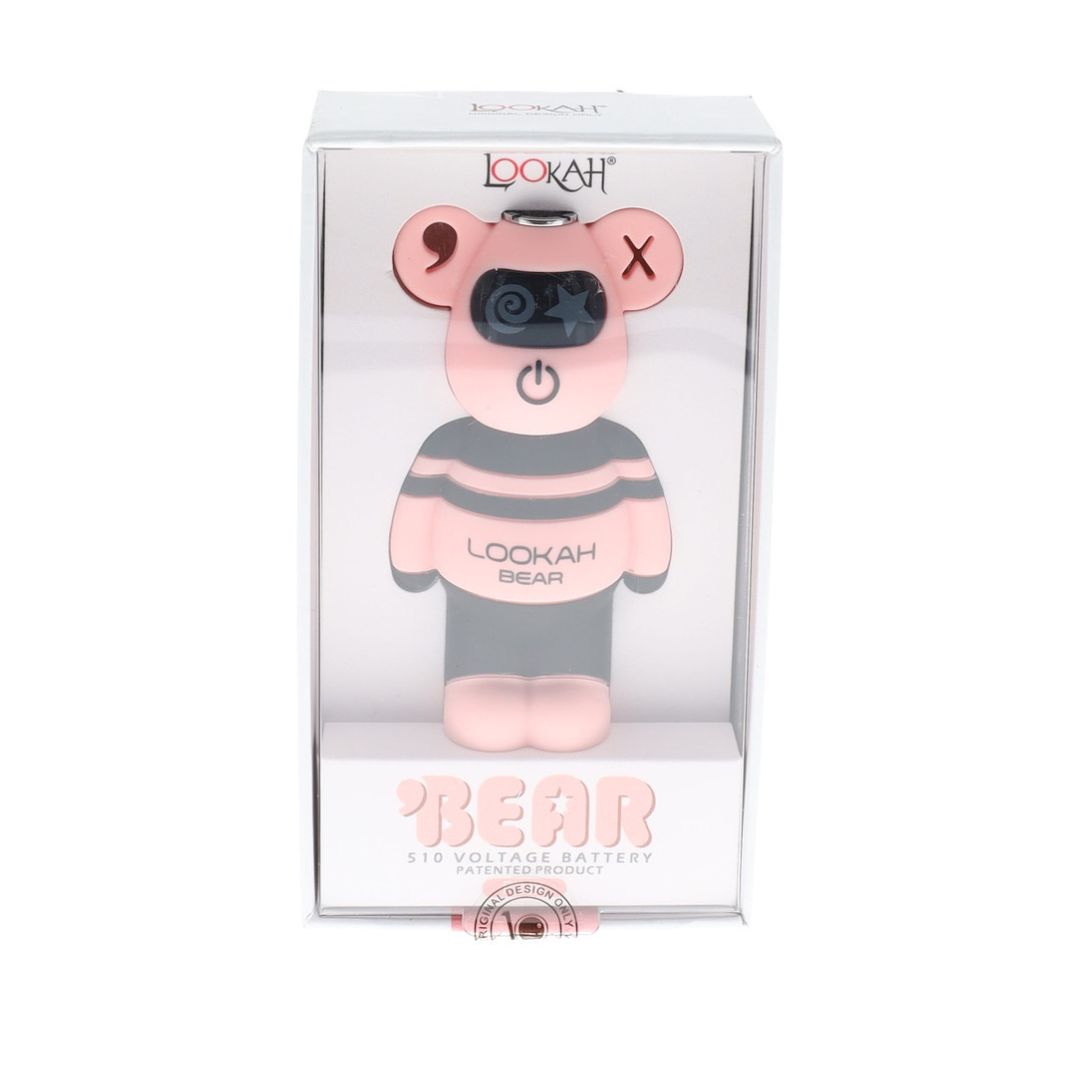 Lookah Bear | Vape Battery | Pink