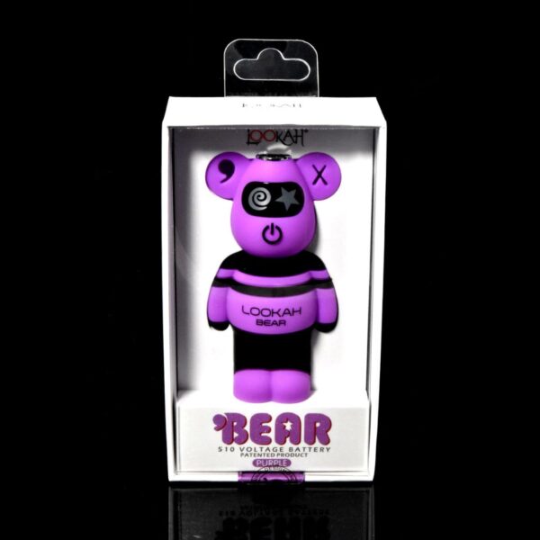 Lookah Bear | Vape Battery | Purple