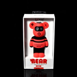 Lookah Bear | Vape Battery | Red