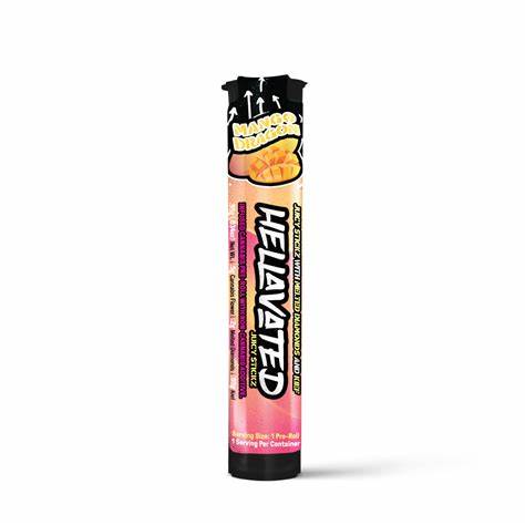 mango dragon | infused pre-roll | 0.75g | comm ave canna Mango Dragon | Infused Pre-Roll | 0.75g