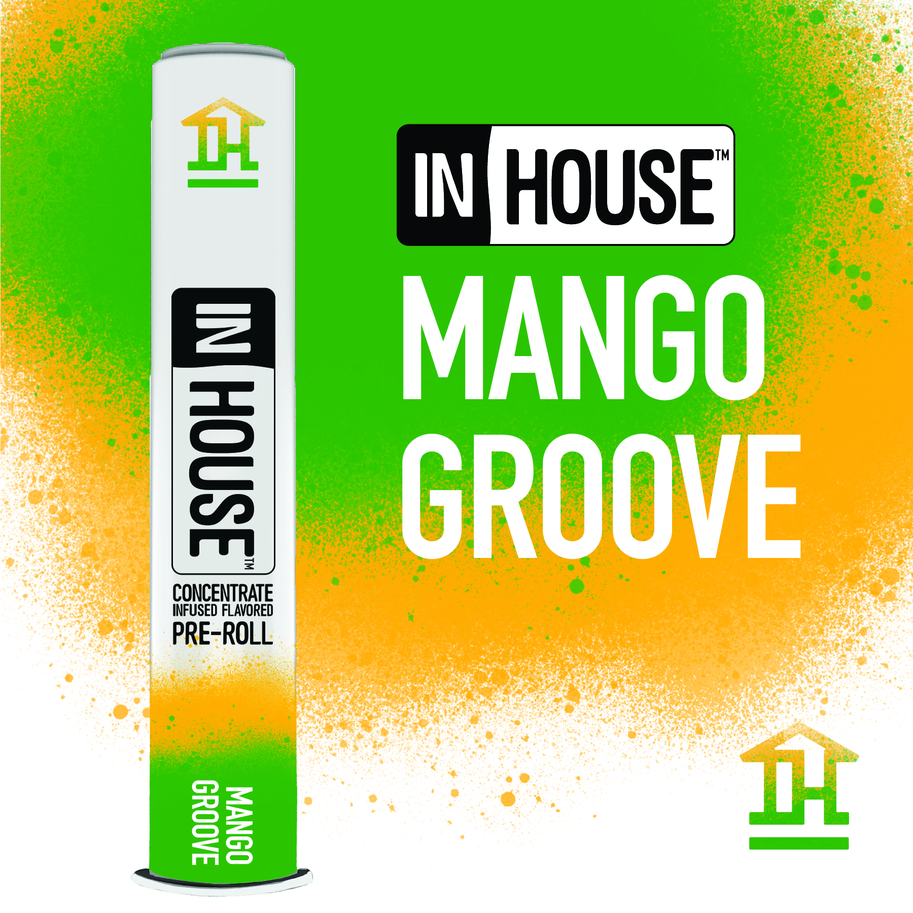 Mango Groove | Infused Pre-Roll | 0.75g