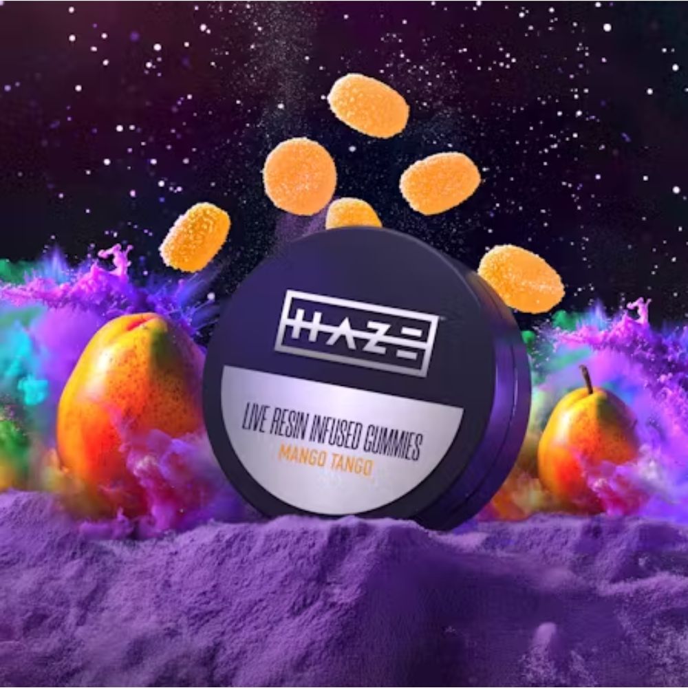 mango tango | live resin gummies | 100mg | comm ave canna Mango Tango | Live Resin Gummies | 100mg