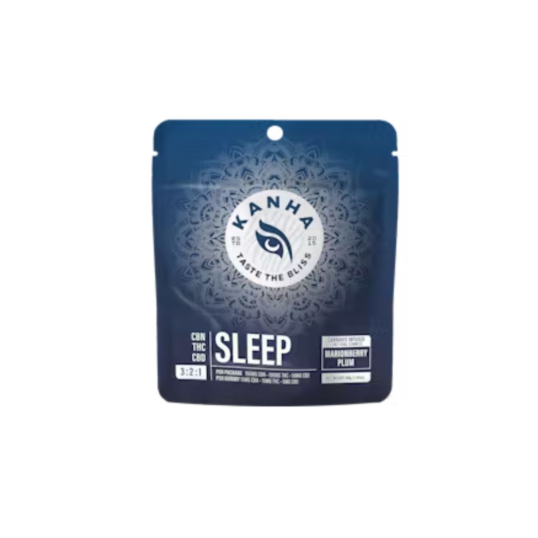 Marionberry Plum (INDICA) | Gummies | 100mg