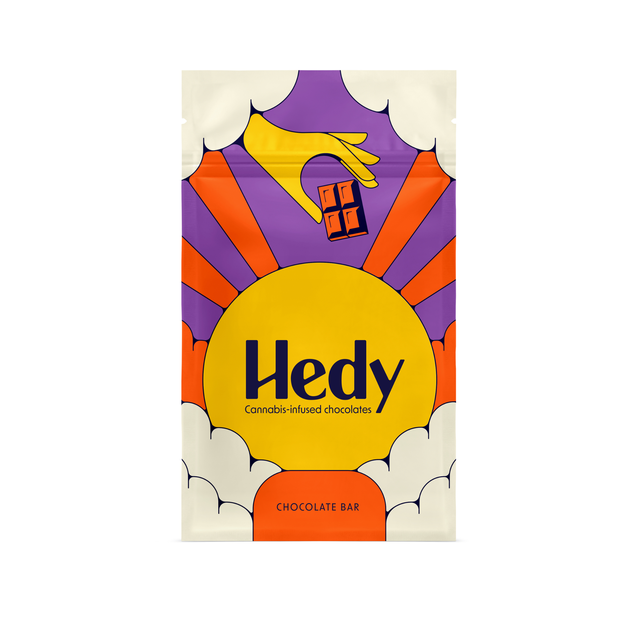 Milk Chocolate Bar (Fast-Acting) | Chocolate | 100mg