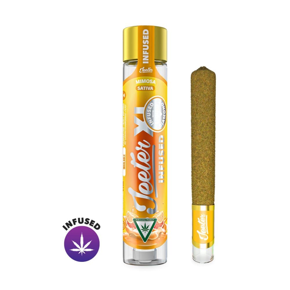 mimosa jeeter xl | infused pre-roll | 2g | comm ave canna Mimosa Jeeter XL | Infused Pre-Roll | 2g