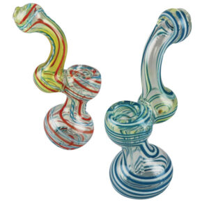 Mini Bubbler Glass Pipe | 5.5"