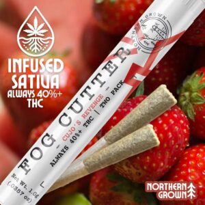 Northern Grown | Cujo's Revenge | Fog Cutter Infused Pre-Rolls 2pk | 1g