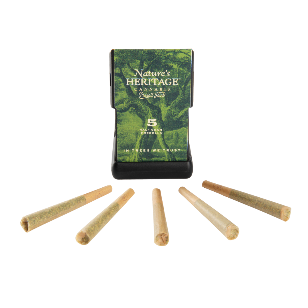 Orange Biscuits | Pre-Roll 5pk | 2.5g