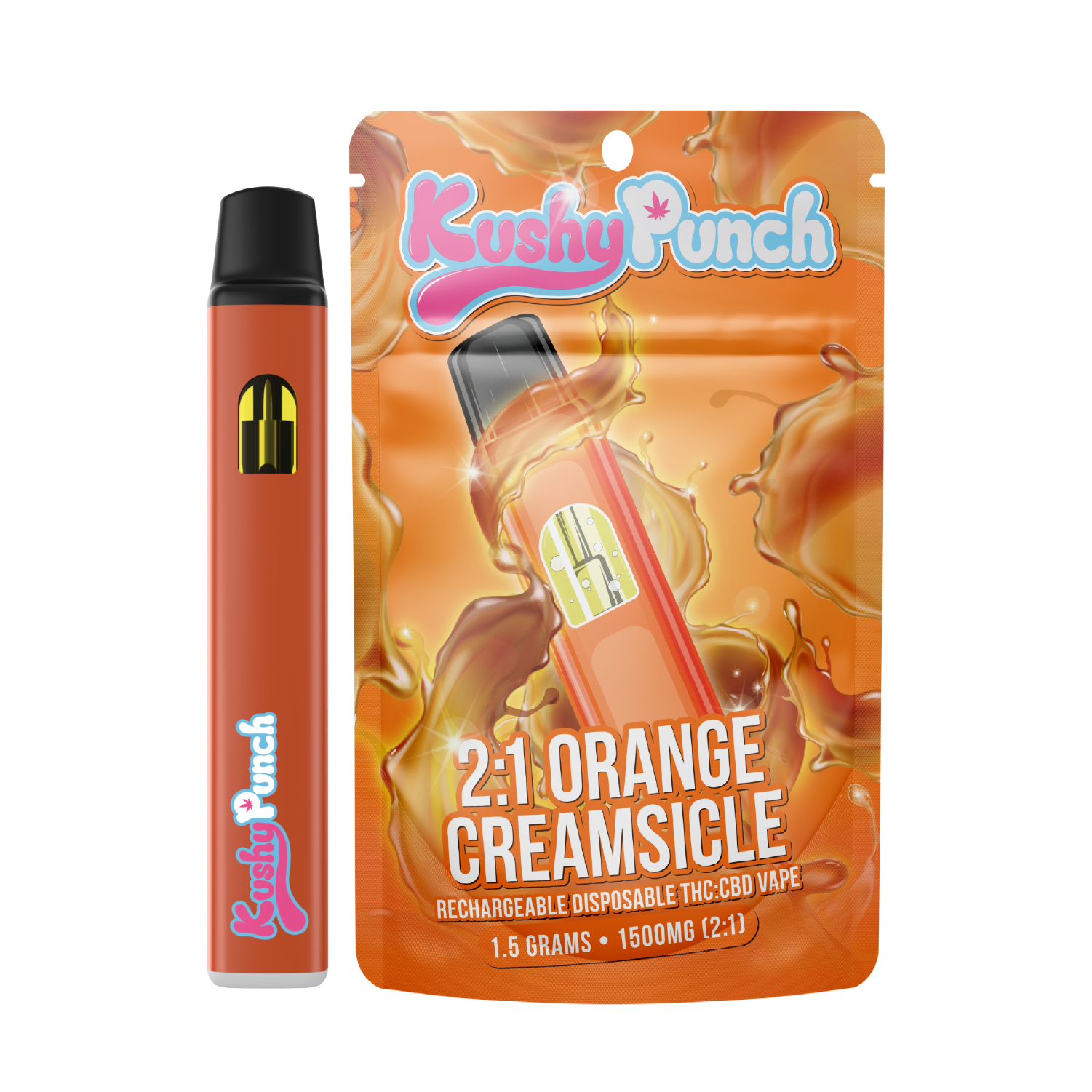 Orange Creamsicle | Disposable Vape | 1.5g