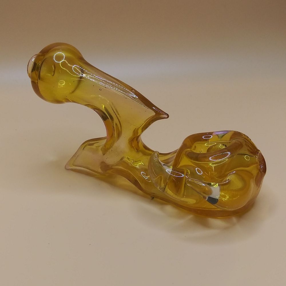 Orange Goldfish Handpipe - Image 3