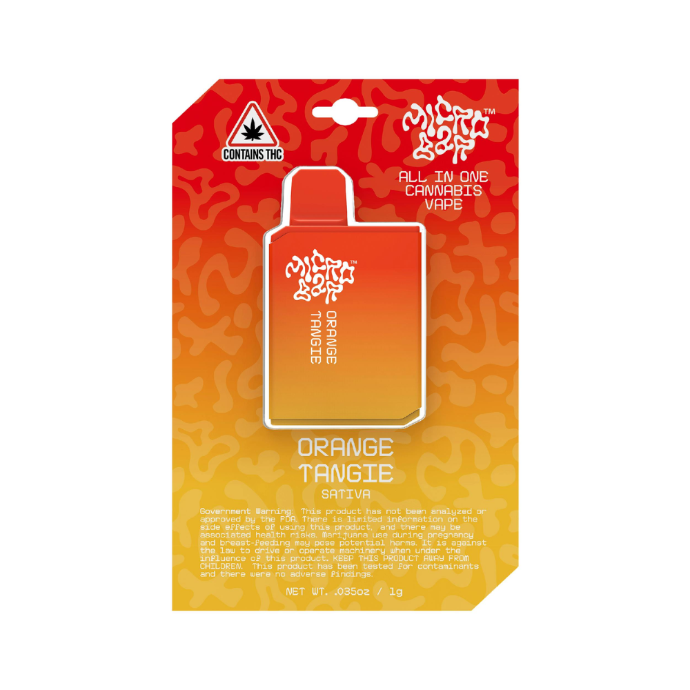 Orange Tangie | Distillate Disposable | 1g