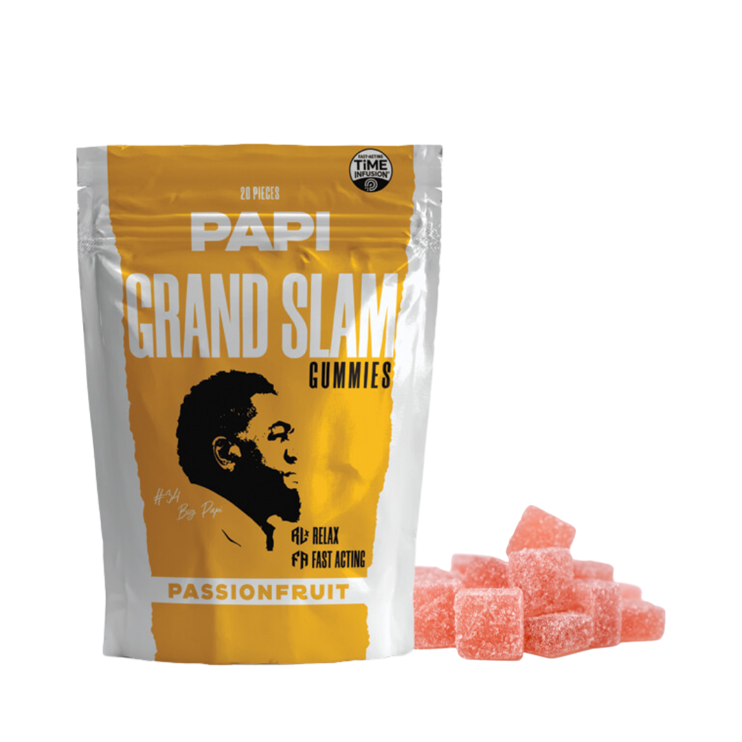 Passionfruit 1:1 CBN "INDICA" | Rosin Gummies | 100mg