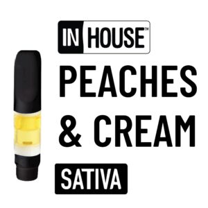 Peaches and Cream | Distillate Cartridge | 1g